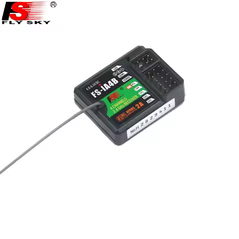 Flysky FS-iA4B 2.4G 4CH Receiver PPM Output iBus Port for Flysky i4 i6 i10 iT4S Transmitter