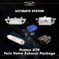 Proton X70 Twin Valve Exhaust Package
