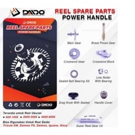 Daido Power & Normal Fishing Reel Spare Parts Handle Part Gear Oil Knob - Normal Handle, 4000-6000 T