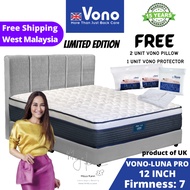 (FREE SHIPPING) VONO Luna Pro Mattress / Limited Edition / Queen / King / Tilam /15 Year