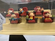 蠟筆小新電影院場景擺件