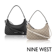 [NINE WEST] BOWIE Diamond Checked Shoulder Bag Underarm Crossbody Dual-Use Bag-2 Options (558274) Ex