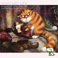 DaDa Art DQ1 Animal 40x50cm diy oil painting paint by number abstract otg61 PA4