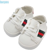 LACYES Doll Mini Sports Shoes, PU Doll Shoes Labubu Canvas Doll Shoes, Dolls Sports Wear Shoes High-