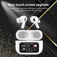 A9 Pro TWS Wireless Earbud Touch Control Screen Earphone with ENC Noise Cancelling Super Bass Premiu