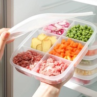 Ideame Food Storage Divided Food Storage Box / Divided Lunch Box Food Storage Box