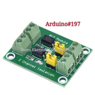 Arduino#197 PC817-2 2-Channel Optocoupler Isolated Protection Module