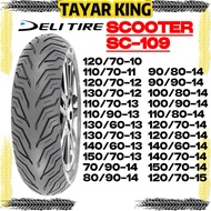 2025 DELI TUBELESS URBAN SC109 SCOOTER 140/70-14 110/70-13 130/70-13 150/70-13 140/70-14 120/70-14 1