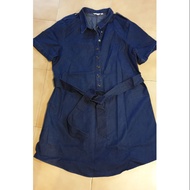 Denim dress XXL