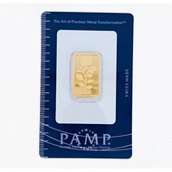 Merchant9 Gold Bar PAMP Rosa 10G
