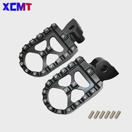 ที่พักเท้ารถจักรยานยนต์ CNC สำหรับยามาฮ่า YZ85 YZ125 YZ250 125X YZ250F YZ250FX 450FX YZF WRF 250 426