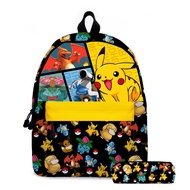 B39 Pikachu Pokemon School bag & Backpack [Beg Sekolah Pikachu Pokemon]