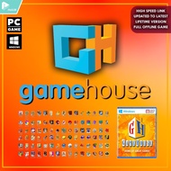 【Classic Complete】 GameHouse 150 Classic Games Collection for PC Windows
