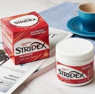 Stridex - 抗痘痘潔面片 - 加強型 (55片)