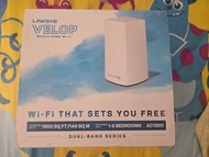 Linksys Velop WHW0101 -AH AC1300 全屋Wi-Fi Mesh 路由器