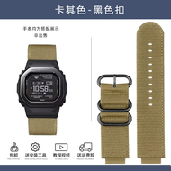 2024 Modified Outdoor Nylon Watch Strap For Casio DW-H5600 DWH5600 Series 40th Anniversary Waterproo