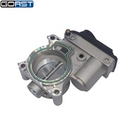 Throttle Body VP4F9U-9E928-AC for Ford Fiesta Focus S-Max Monndeo FLAI119N VP4F9U9E928AC 1537636 4M5