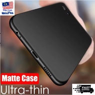 Redmi Black Matte Case Mi A3 10x 9 9c 9i 10 10c 11A 12 K30 K50 S2 Poco F1 F2 F3 F4 F5 C55 X5 X6 GT G