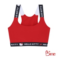 Bme เสื้อรูปแบบสวมหัว(SPORTWEAR) Hello Kitty Collection รุ่น MER009 มี2สี สีดำ สีแดง