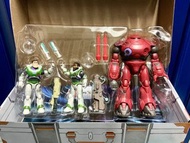 Mattel 2021 Disney and Pixar Lightyear Space Rangers vs. Zyclops Clash Pack 5”Figures  迪士尼 巴斯光年 太空騎警