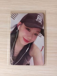 ITZY 彩領 《kill my doubt》專輯小卡