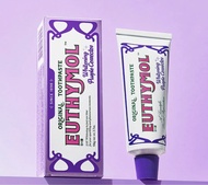 韓國代購 EUTHYMOL 美白紫色矯正牙膏