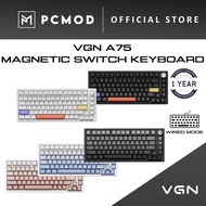 VGN A75 Hall Effect Keyboard with Magnetic Switches | A75 | PCMOD x KEYMOD