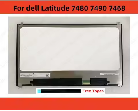 NT140WHM-N42 NV140FHM-N47 N140HCE-G52 Laptop LCD Screen 1920*1080 EDP 3Pins For Dell Latitude 7480 7