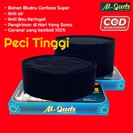 Plain Black Songkok Cap Warehouse Height 11 12 13 Gudanag Songkok Cikarang