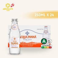 ACQUA PANNA Still Mineral Water 250ML X 24 (GLASS)
