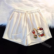 Comfortable Shorts Three-Quarter Pants Women's Clothing For Men And Women "Skipper Angie" Pattern sh
