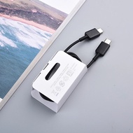 Data Cable For Samsung Galaxy A35 / A55 5G Super Fast Charging C To C 3A Original