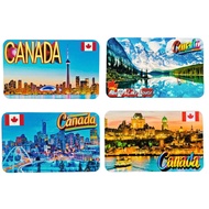 CANADA SOUVENIR RUBBER REF MAGNET