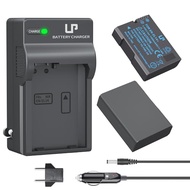 EN-EL14 EN EL14a Battery Charger Pack, LP 2-Pack Battery & Charger, Compatible with Nikon D3500, D56