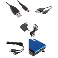 Original Nintendo DS Lite 3DS 2DS DSi Charging Cable Charger Super charge stylus