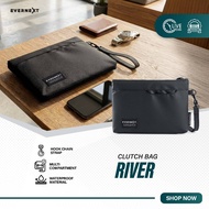 Evernext - Men's Waterproof Clutch Bag Men's Waterproof Handbag River Men's Pouch Bag