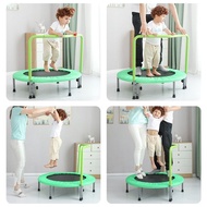 Sensory Training Trampoline Household Children's Indoor Baby Armrest Bounce Bed Small Trampoline Phy