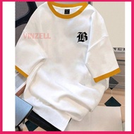 BIGSIZE T-SHIRT (M-XXXXXXL-7XL) JUMBO LOGO B T-SHIRT OVERSIZE UNISEX ML XL 2XL 3XL 4XL 5XL 6XL 7XL C