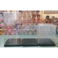 USED Daiso Japan Toy Figure Acrylic Display Storage Box Collection