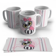 Unique Mug with Cat Motif | Special Gift Mug for Cat Lovers | FREE SHIPPING