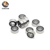 1PCS S623RS Bearing ABEC-7 3x10x4 mm  Miniature S623-2RS Ball Bearings S623 RS 2RS Bearing