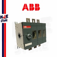 ABB-OT250E03P 1SCA022710R0100 ABB OT250 3 Pole 250A Isolator