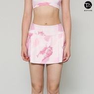 TA ACTIVE JANIE MINI SKIRT กระโปรงออกกำลังกาย ชุดออกกำลังแบบกระโปรง กระโปรงสั้นทรงเอ