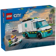 LEGO City Emergency Ambulance 60451 1