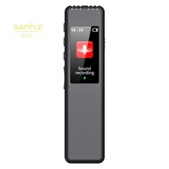 Conference Student Recording MP3 Player Support 128G SD Card with 512Kbps Denoise Recording Work Int