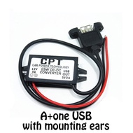 1PCS 12V to 5V DC-DC Step Down Power Converter 12V to 5V USB Power Module DC Converter