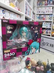 【艾頑玩具】『現貨』GSC 黏土人 2430 世界第一公主殿下 初音未來 World is Mine 2024 miku