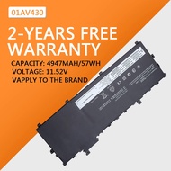 01AV494 01AV430 Laptop Battery For Lenovo Thinkpad X1 Carbon 5th 2017 6th 2018 Series 01AV429 SB10K9