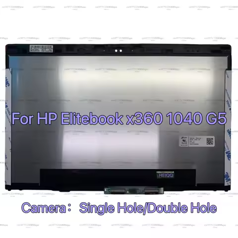 14.0" 1040 G5 G6 LCD Touch Screen For HP EliteBook X360 1040 G5 G6 FHD Replacement Assembly L42962-0