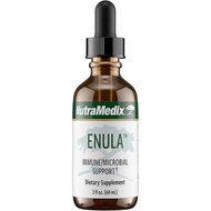 NutraMedix Enula Liquid Drops for  & Immune Support - Elecampane Root & Jalap Root Extract to Promot